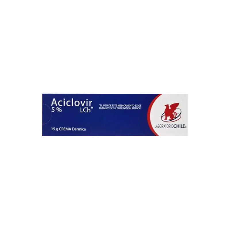 Aciclovir 5% Crema Dérmica 15 gr