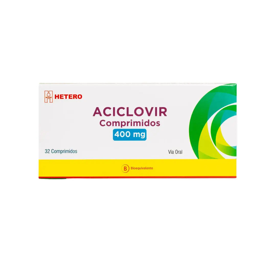 Aciclovir 400 mg – 32 Comprimidos