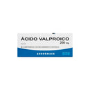 Ácido Valproico 200 mg x30 Comp.