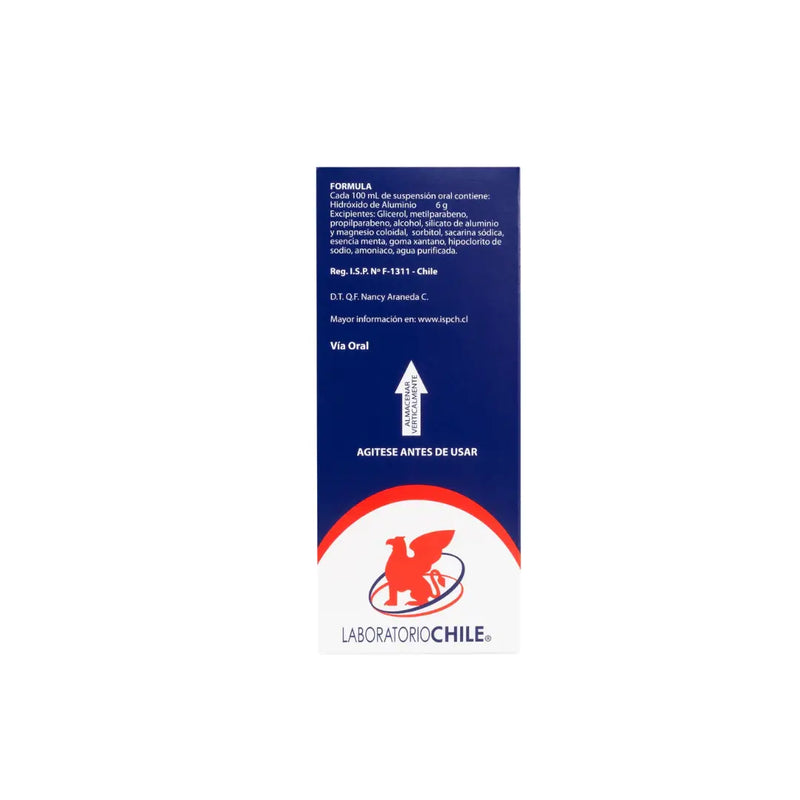 Hidróxido De Aluminio 6% Suspensión Oral