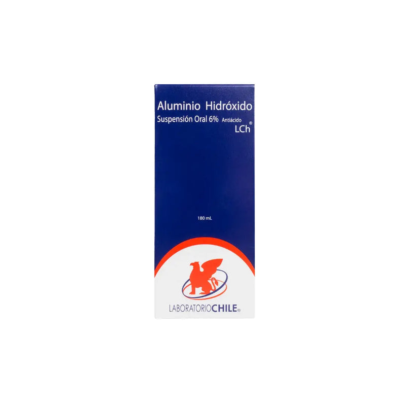 Hidróxido De Aluminio 6% Suspensión Oral