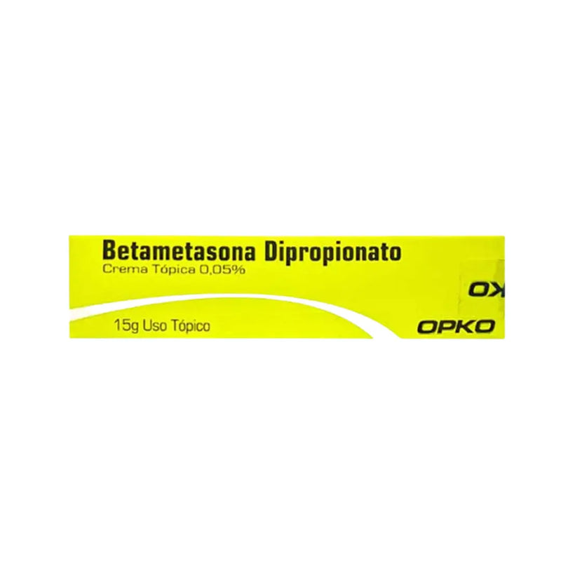 Betametasona Dipropionato Crema tópica 0.05% -15 gr
