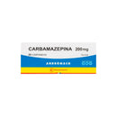 Carbamazepina 200 mg 20 Comprimidos
