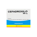 Cefadroxilo 500 mg, 8 cápsulas