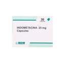 Indometacina 25 mg – 30 Cápsulas (BDH)