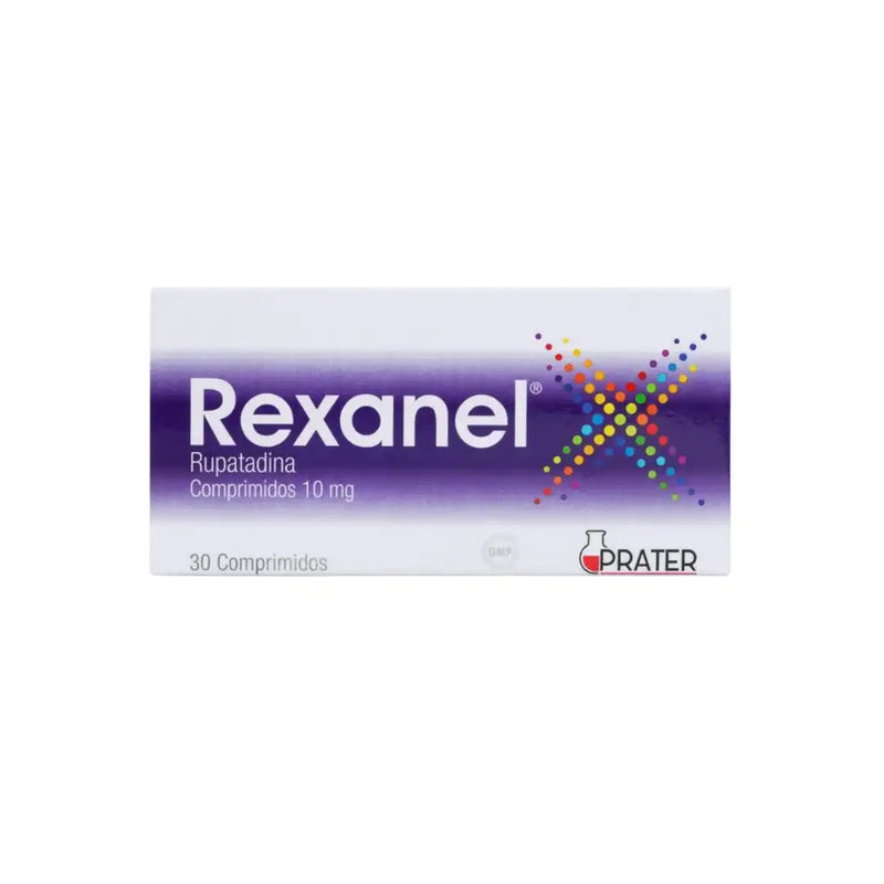Rexanel 10 mg, 30 comprimidos