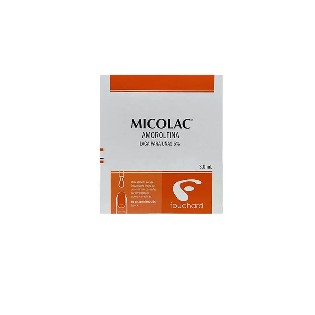 Micolac – Amorolfina 5% – Laca para uñas 3 ml