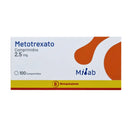 Metotrexato 2.5 mg – 100 Comprimidos (Mintlab – Bioequivalente)