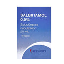Salbutamol 0.5% – Solución para Nebulización 20 ml (Ethon)