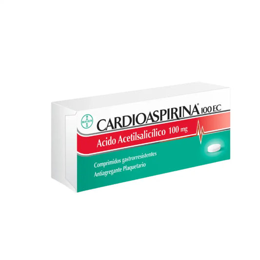 Cardioaspirina 100 EC x 50 comprimidos recubiertos