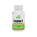 Complejo B Multivitamínico – 60 Cápsulas (Aura Vitalis)