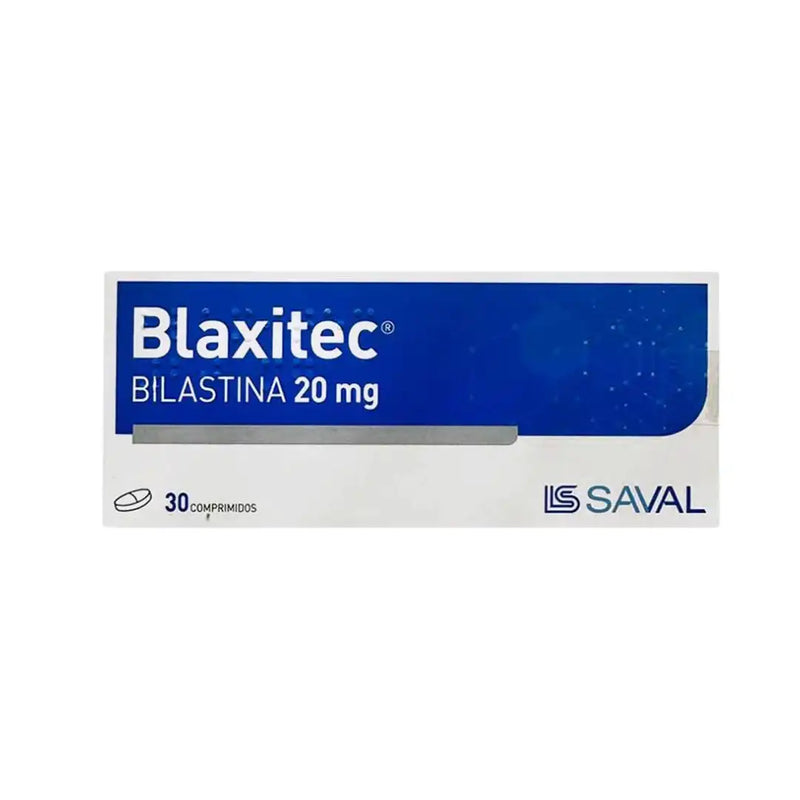 Blaxitec – Bilastina 20 mg – 30 comprimidos