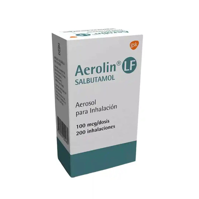 Aerolin LF – Salbutamol 100 mcg/dosis – Aerosol 200 dosis