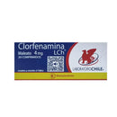 Clorfenamina Maleato 4 mg – 20 comprimidos