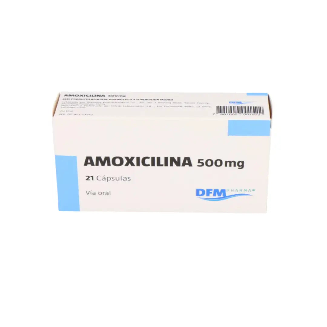 Amoxicilina 500 mg DFMPHARMA