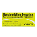 Bencilpenicilina Benzatina 1.200.000 UI – Polvo para Suspensión Inyectable (OPKO)