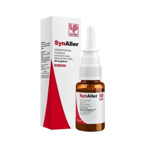 Synaller 50 mcg/dosis – Mometasona Furoato – Spray Nasal