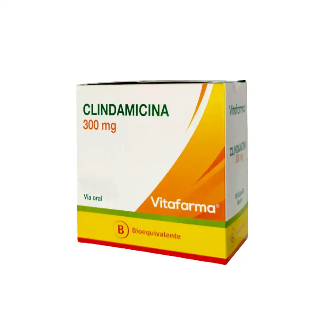 Clindamicina 300mg x 16 capsilas Vitafarma