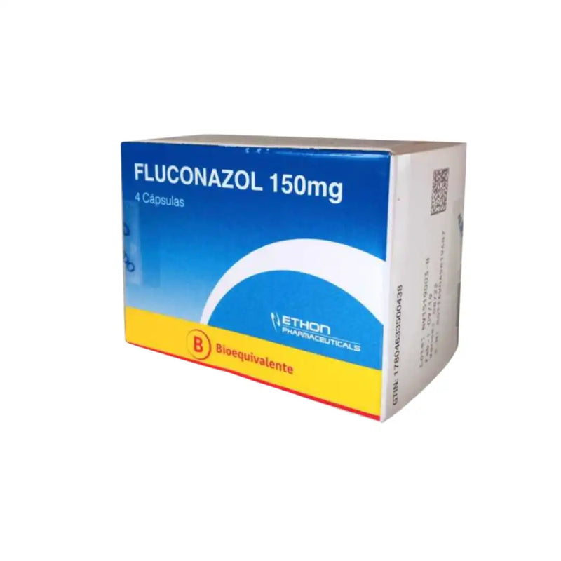Fluconazol 150 mg (Ethon) – 2 Cápsulas