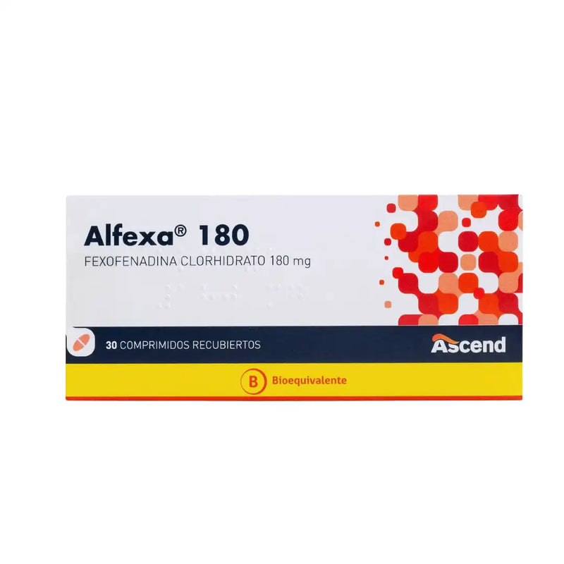 Alfexa 180 mg (Ascend)