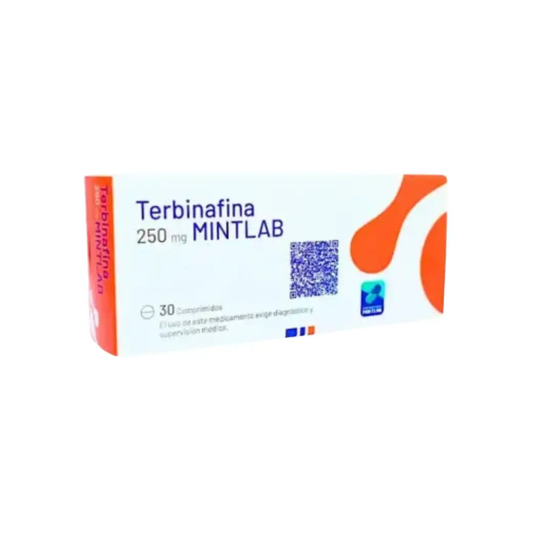Terbinafina 250 mg (Mintlab) – 30 comprimidos
