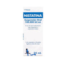 Nistatina 100.000 UI – Suspensión Oral 24 ml (Lafedar)
