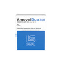 Amoxicilina + Ácido Clavulánico 400 mg / 57 mg – Suspensión Oral 70 ml (Amoval Duo – SAVAL)