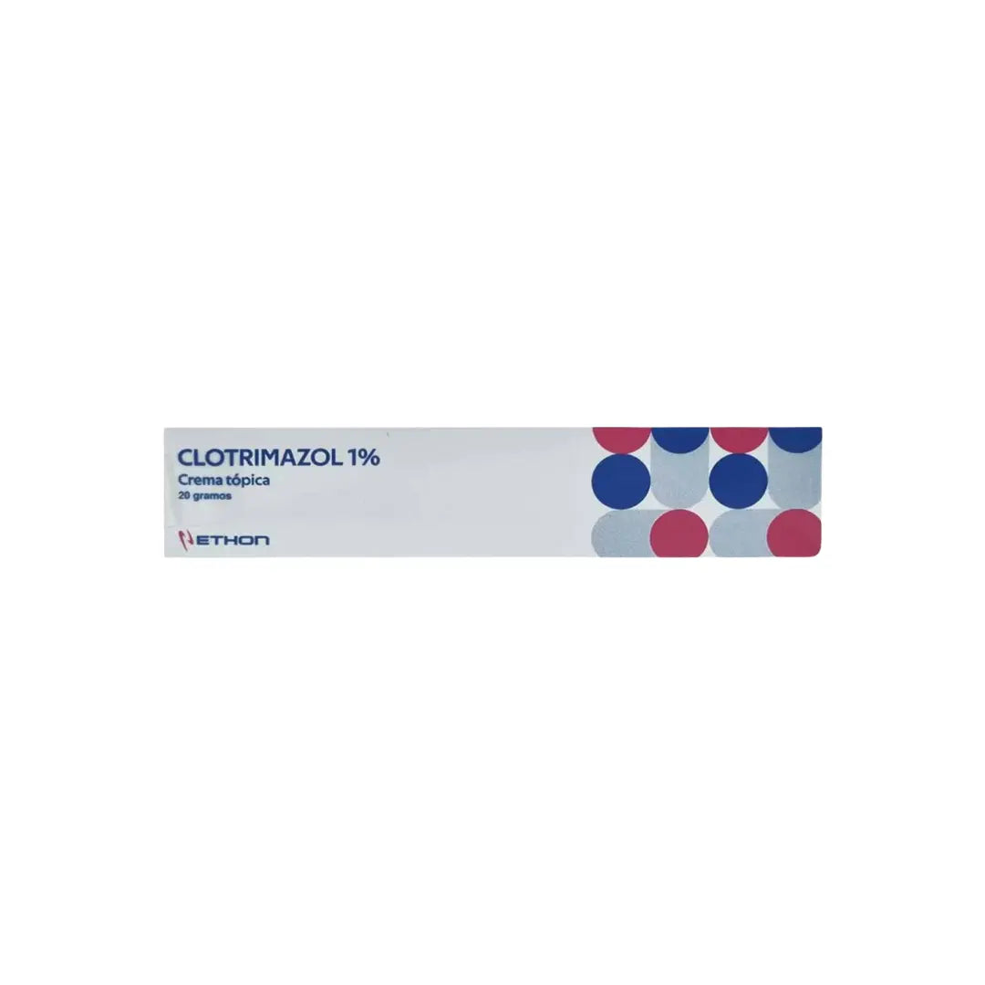 Clotrimazol 1% Crema Tópica 20 gr