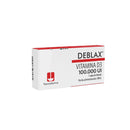 Deblax Vitamina D3 2,5 mg x 1 Cápsula – Tecnofarma