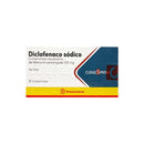 Diclofenaco sódico - 8 Comprimidos Recubiertos LP 100 mg