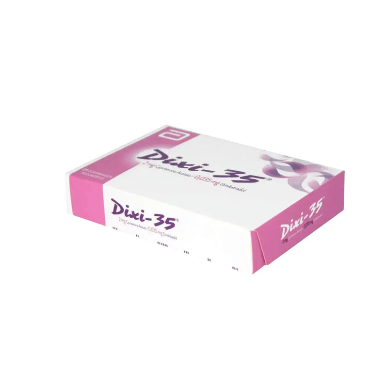 Dixi 35 - 21 comprimidos recubiertos
