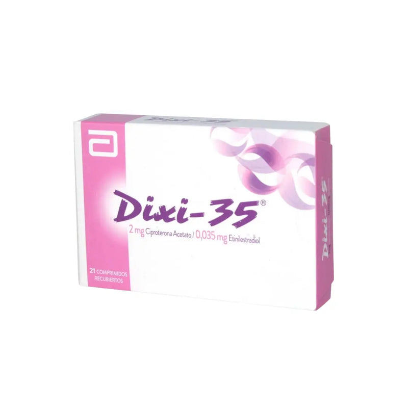 Dixi 35 - 21 comprimidos recubiertos