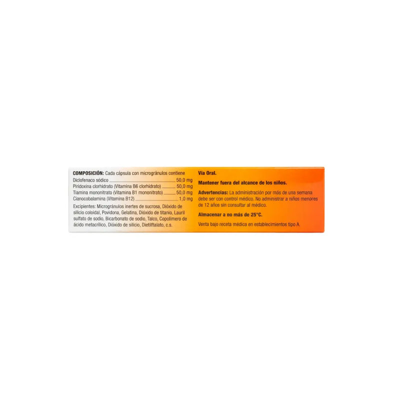 Dolomerpal - 20 Cápsulas Con Micro granulos