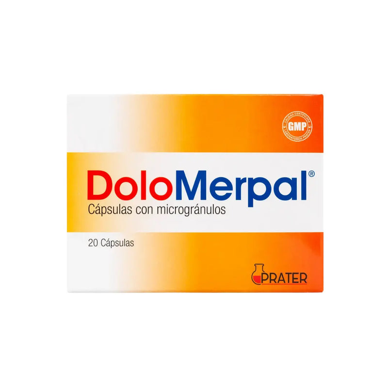 Dolomerpal - 20 Cápsulas Con Micro granulos