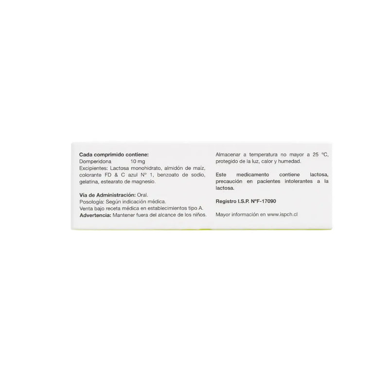 Domperidona 10 mg – OPKO