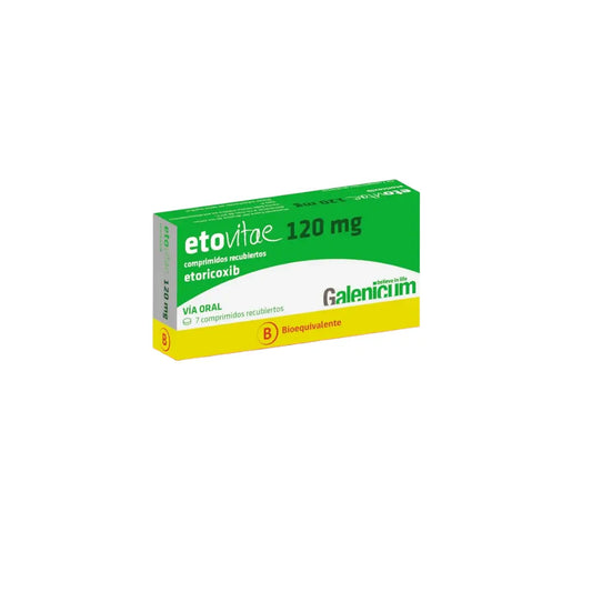 Etovitae 120 mg x 7 Comprimidos – Galenicum