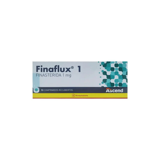 Finaflux - Finasterida 1 mg - 90 Comprimidos Recubiertos