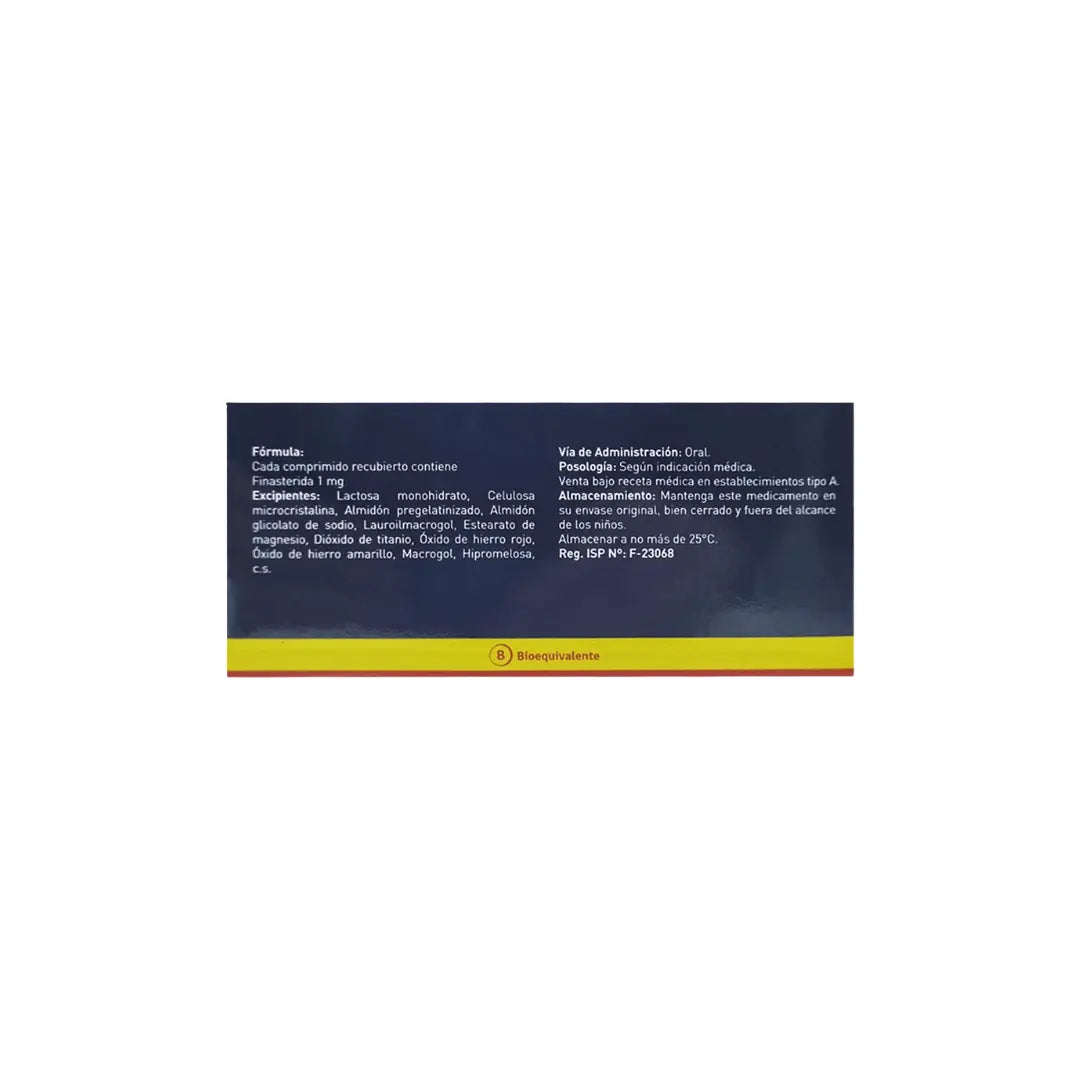 Finaflux - Finasterida 1 mg - 90 Comprimidos Recubiertos