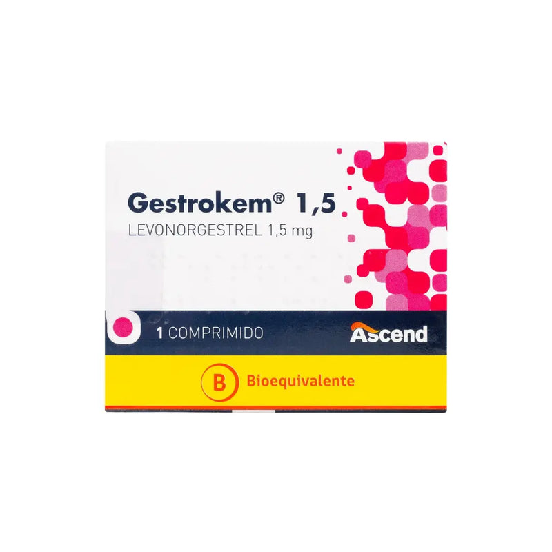 Gestrokem Levonorgestrel 1.5 Mg