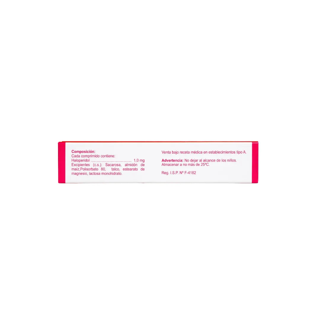 Haloperidol 1 mg - 30 Comprimidos