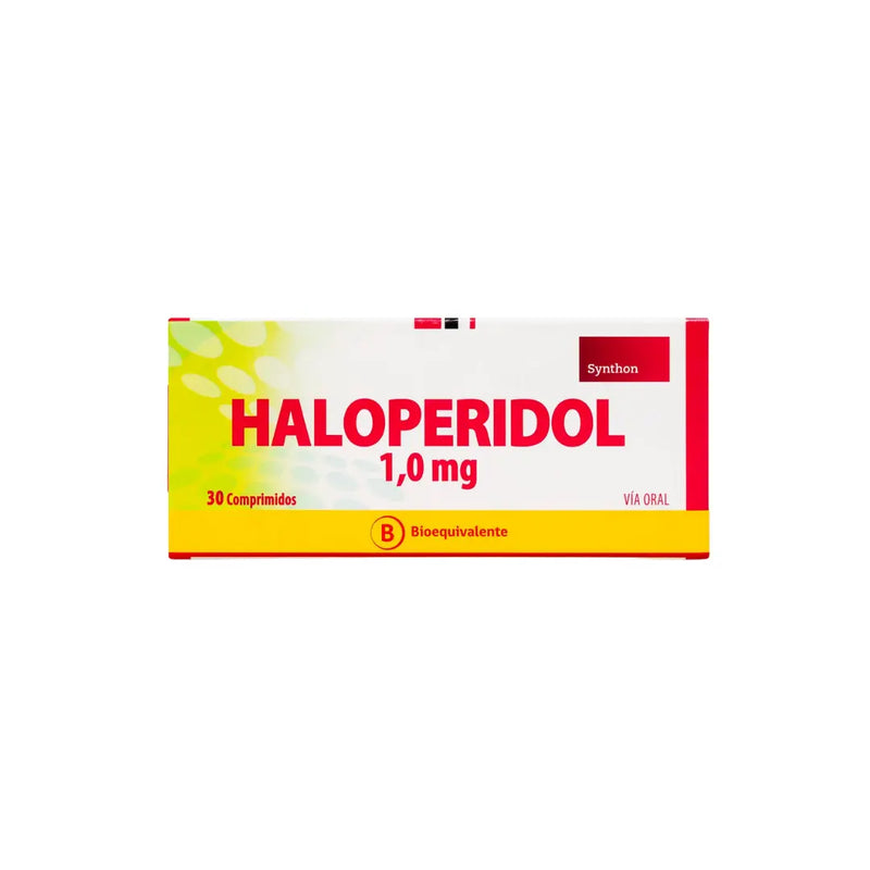 Haloperidol 1 mg - 30 Comprimidos