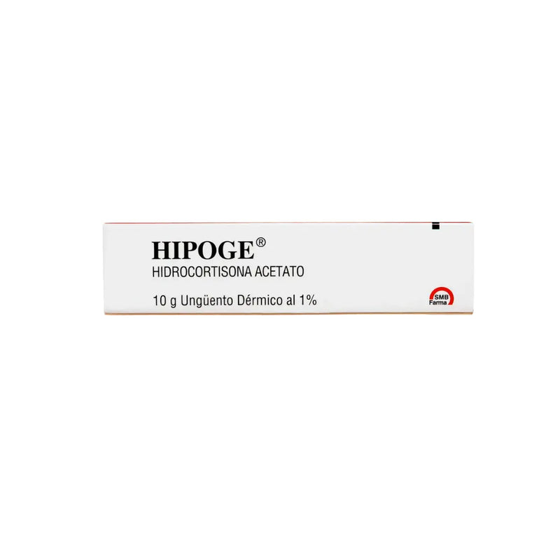 Hipoge - Hidrocortisona Acetato 1% Ungüento Dérmico 10 gr