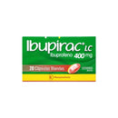 Ibupirac - Ibuprofeno 400 mg Cápsulas blandas
