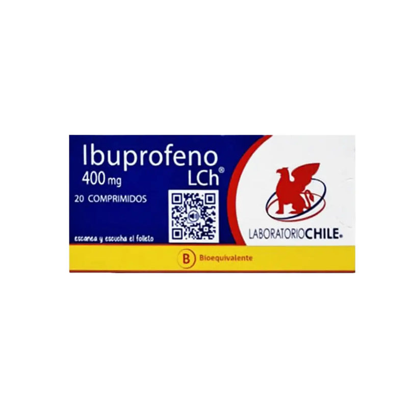 Ibuprofeno 400 mg - 20 Comprimidos