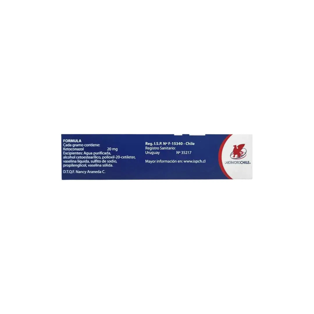 Ketoconazol 2% Crema 20 gr