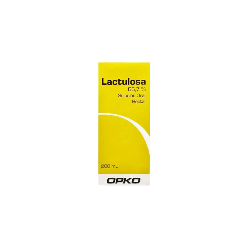 Lactulosa 66,7% Solución 200 ml