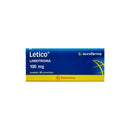 Letico - Lamotrigina 100 mg - 30 Comprimidos