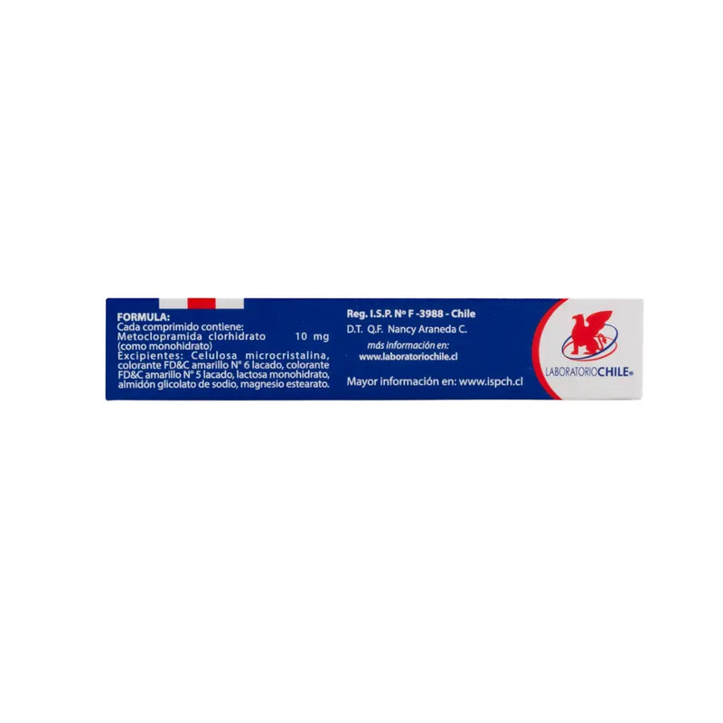 Metoclopramida Clorhidrato 10 mg – LCh