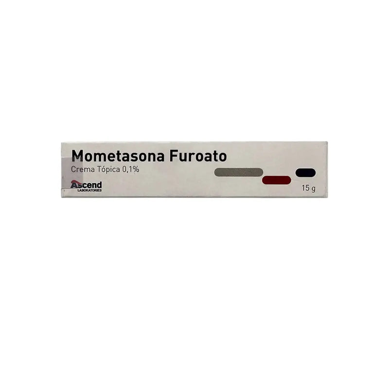 Mometasona Furoato Crema Tópica 0.1% 15 gr
