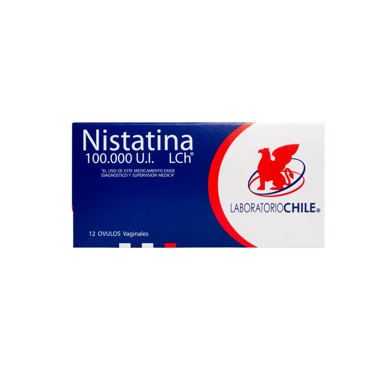 Nistatina 100.000 UI 12 Óvulos